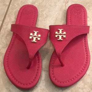 Pink Tory Burch Sandals